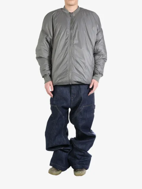 Rick Owens DRKSHDW padded bomber jacket 
