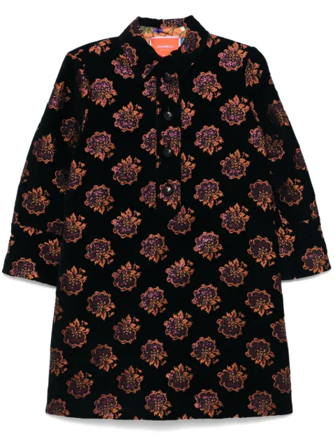 La DoubleJ vestido corto Rosette