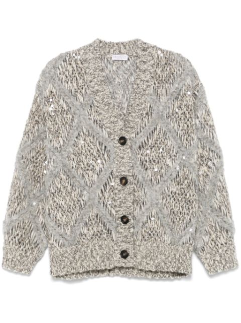 Brunello Cucinelli sequined cardigan Women