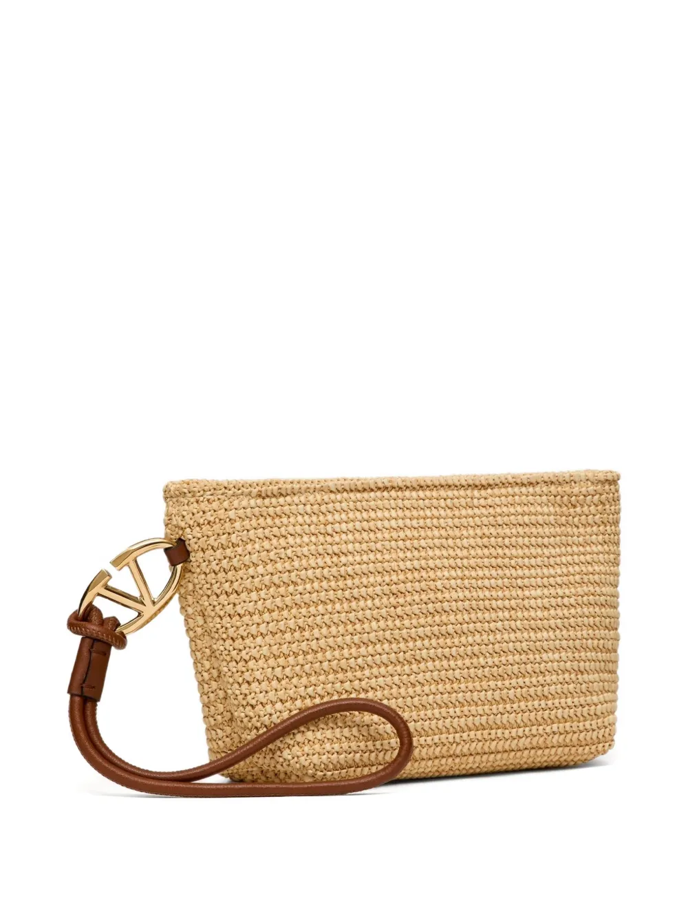 Valentino Garavani Escape clutch Beige