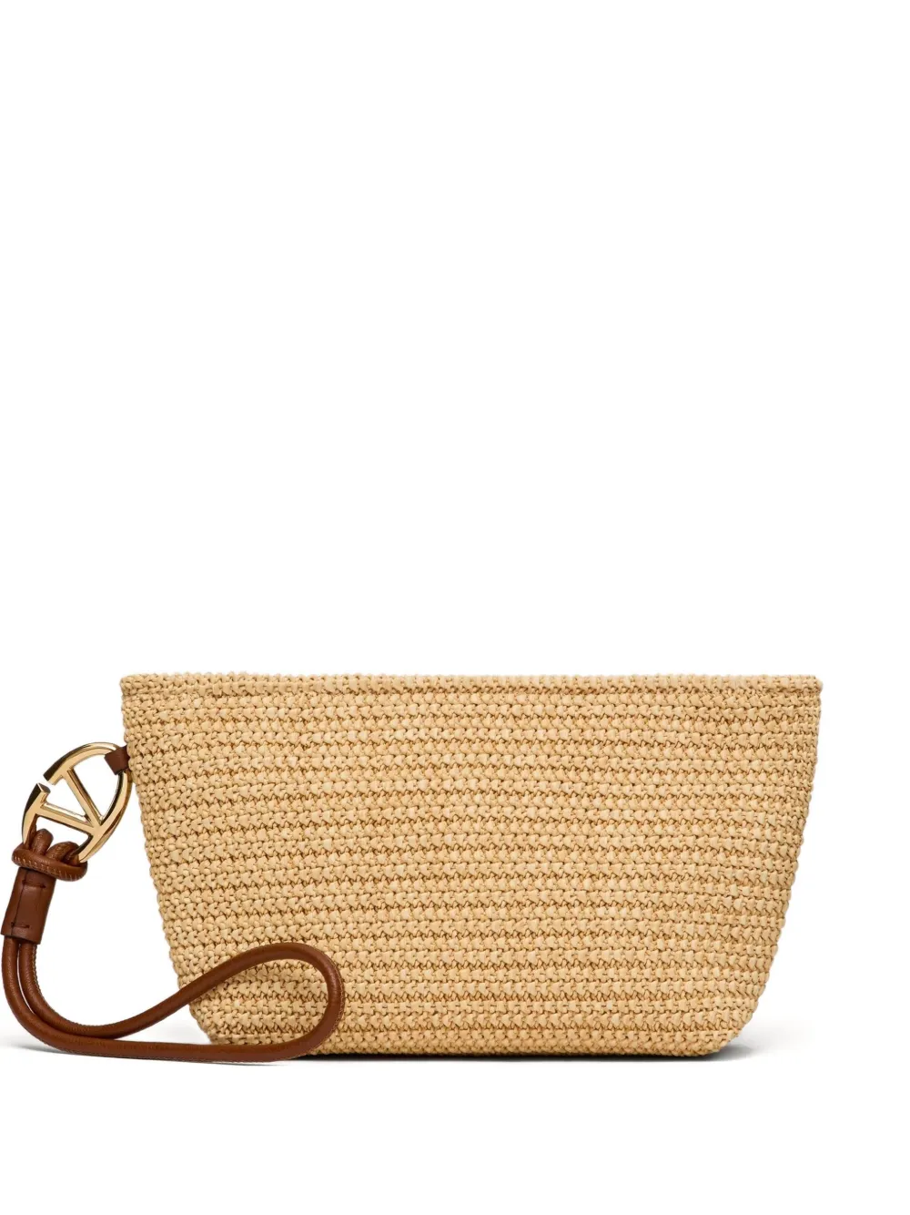 Valentino Garavani Escape clutch Beige