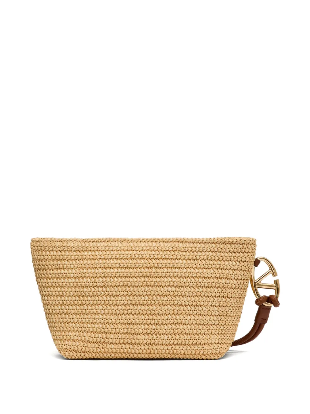 Valentino Garavani Escape clutch bag - Beige