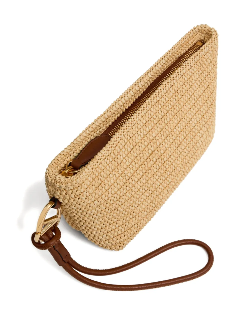 Valentino Garavani Escape clutch Beige