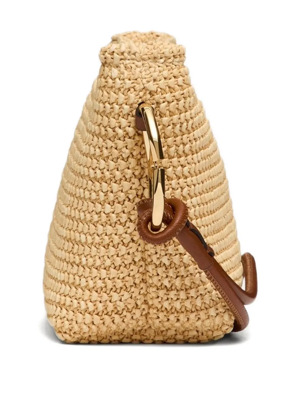 Valentino Garavani Escape clutch Beige