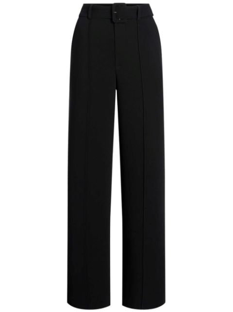 Ester straight-leg trousers