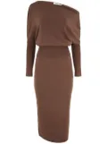 Simkhai Janese midi dress - Brown