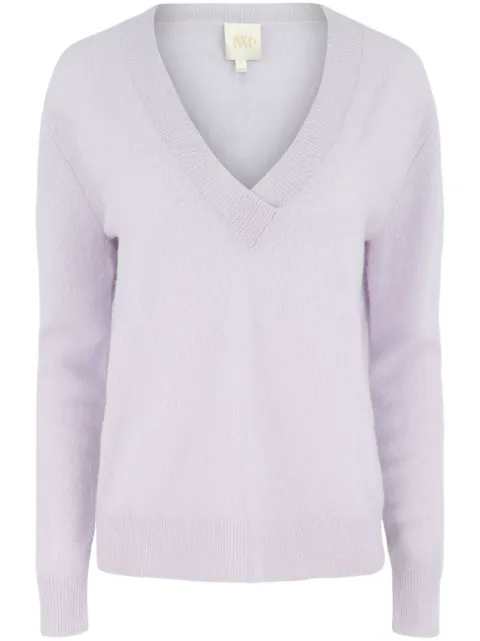TWP top tejido con cuello en V