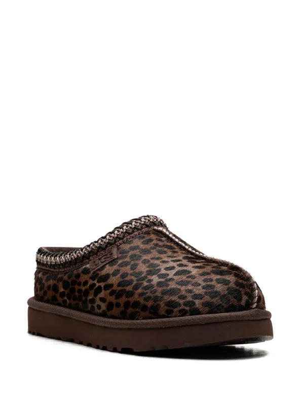 UGG Tasman Slipper WMNS Caspian Burnt Cedar women Suede 5 Brown