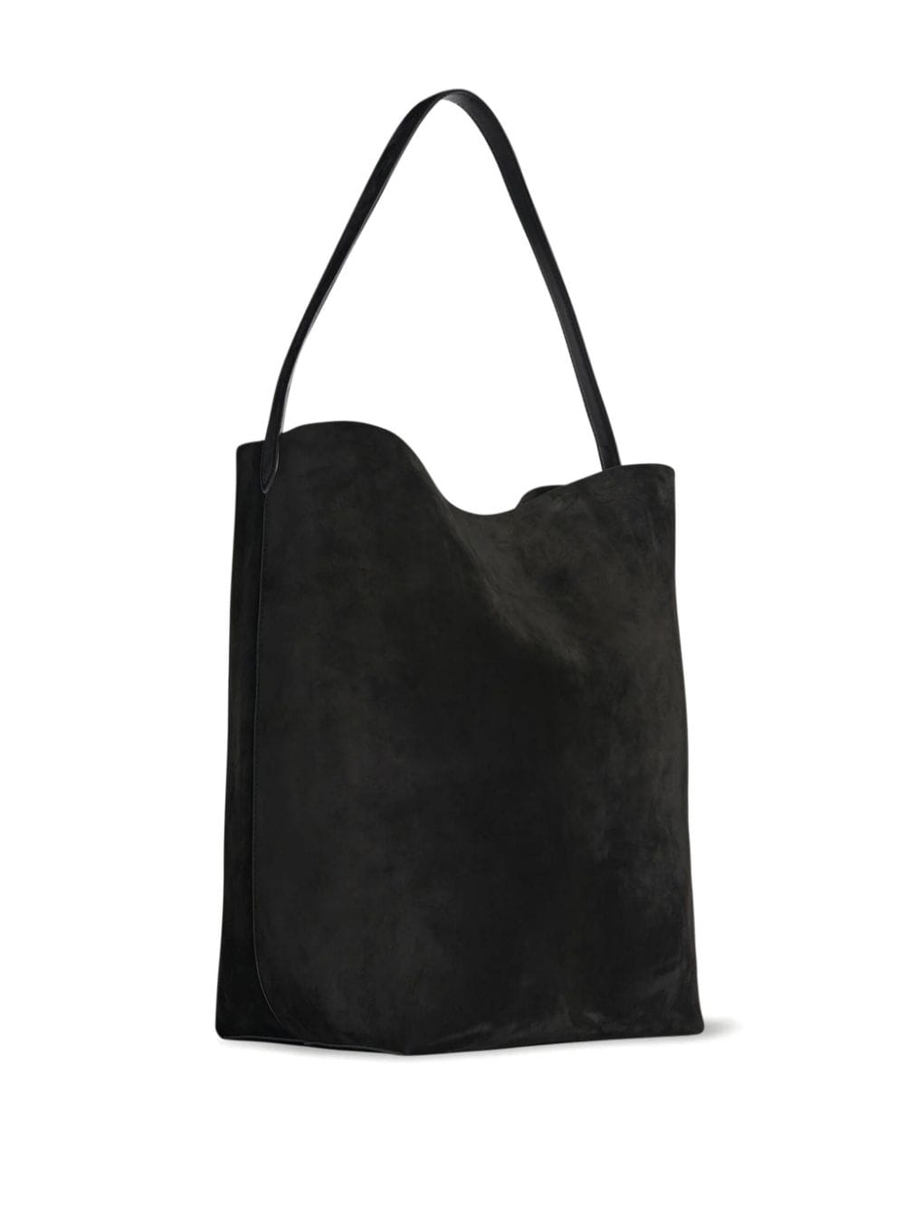 Shop The Row Large Park Tote Bag In Black