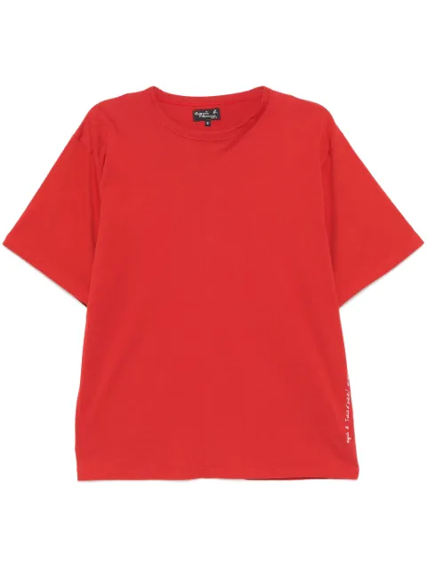 agnès b.  graphic-print T-shirt