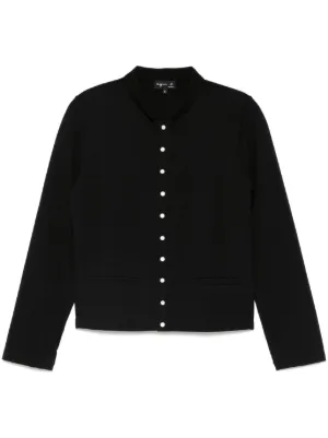 トップス Agnes b. alpaca 100% botton cardigan トップス Agnes b. alpaca 100% botton cardigan Women's cardigans