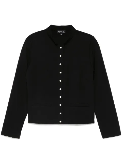 agnès b.  snap cardigan