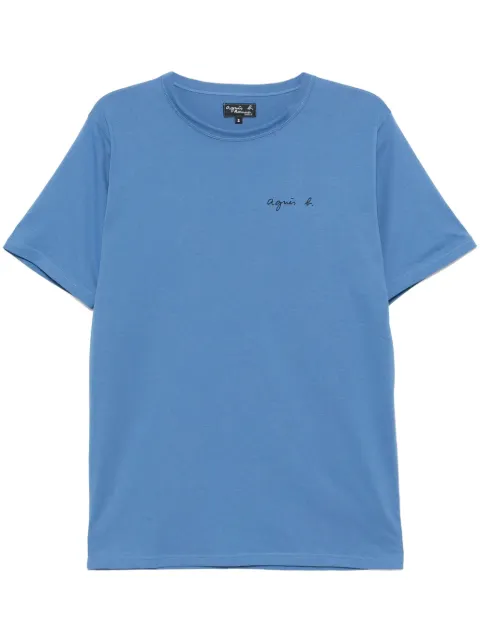 agnès b.  logo-print T-shirt
