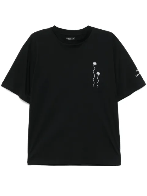 agnès b.  graphic-print T-shirt
