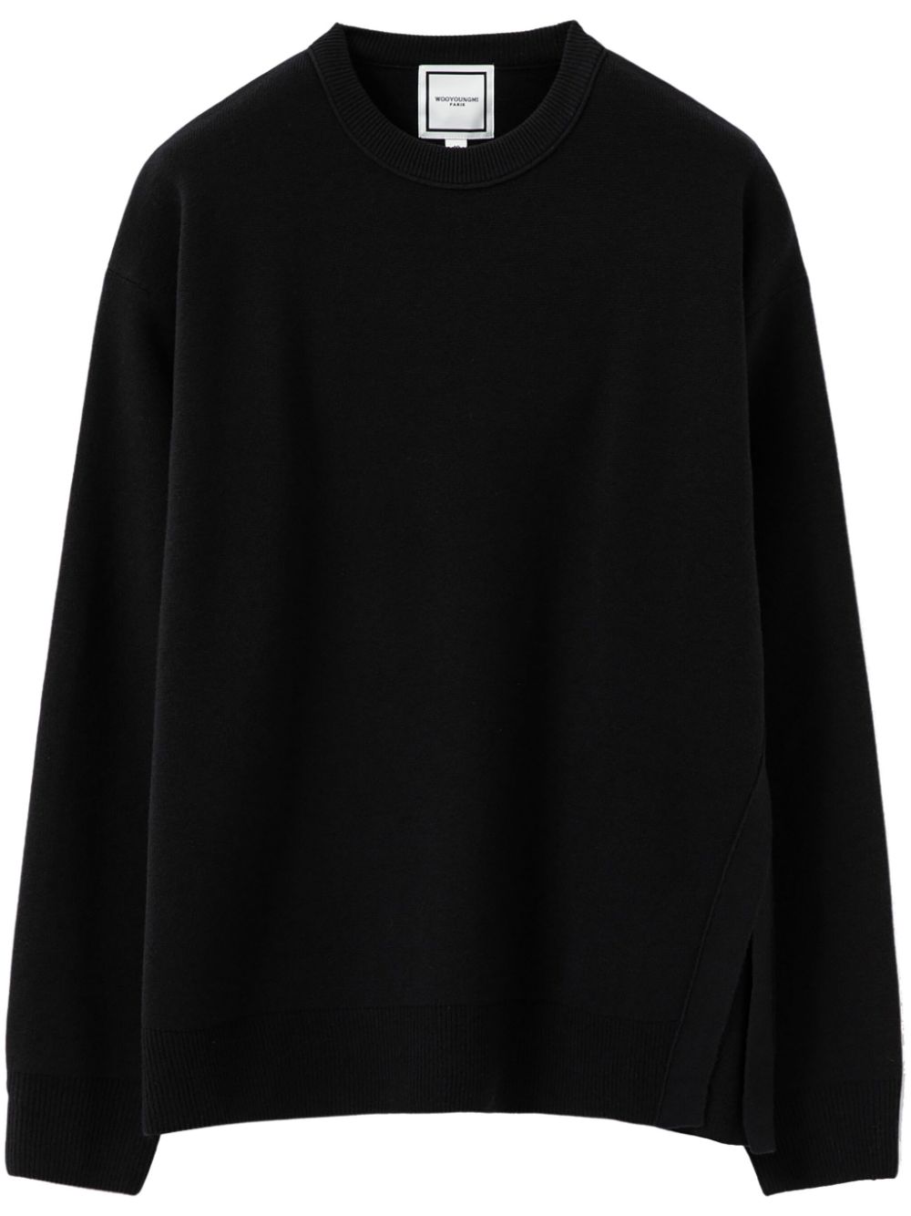 crew-neck sweater