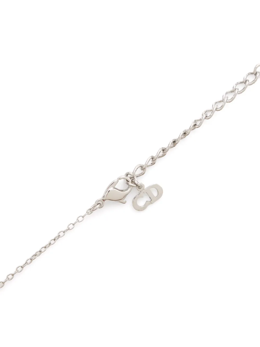 Christian Dior Pre-Owned Collana con pendente a cuore | Gioielleria Pre-owned | Image 3