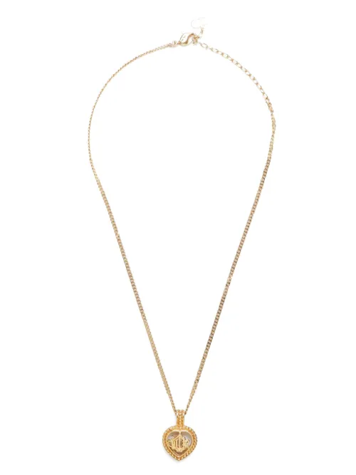 Collier à pendentif cœur - Christian Dior Pre-Owned - Modalova
