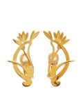 Christian Dior Pre-Owned clip-on earrings - Gold