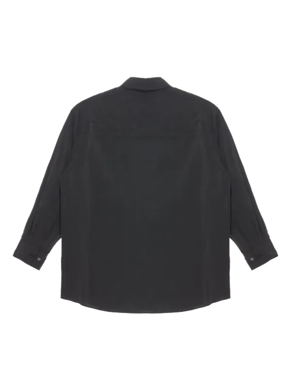 LEMAIRE - ルメール タイディテール付きシャツ LEMAIRE タイディテール シャツ | ブラウン | FARFETCH JP