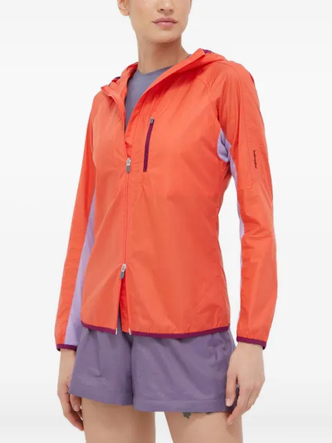 icebreaker hooded colourblock jacket