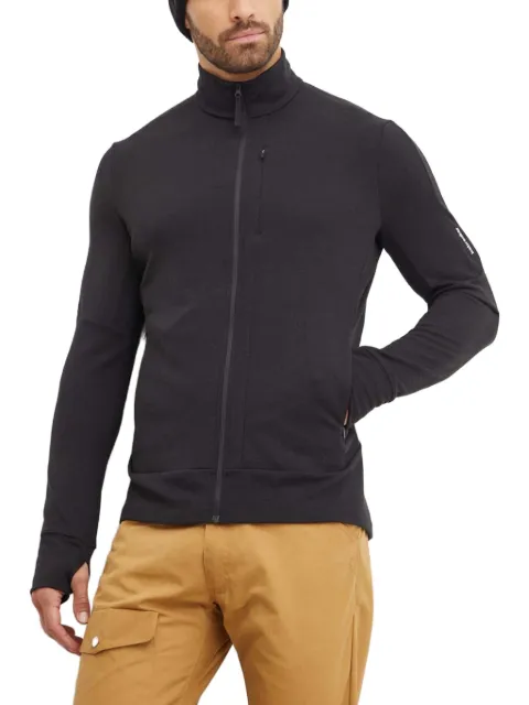 icebreaker sudadera con cuello falso y cierre