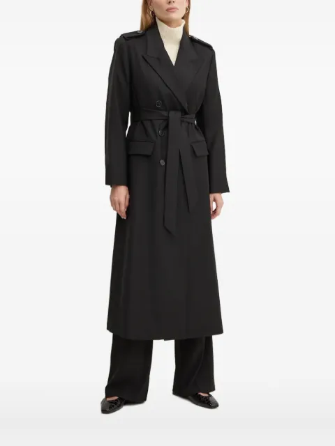  IVY OAK Colette belted trench coat