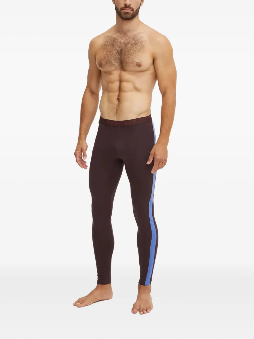 icebreaker stripe leggings | Performance Leggings | Image 2