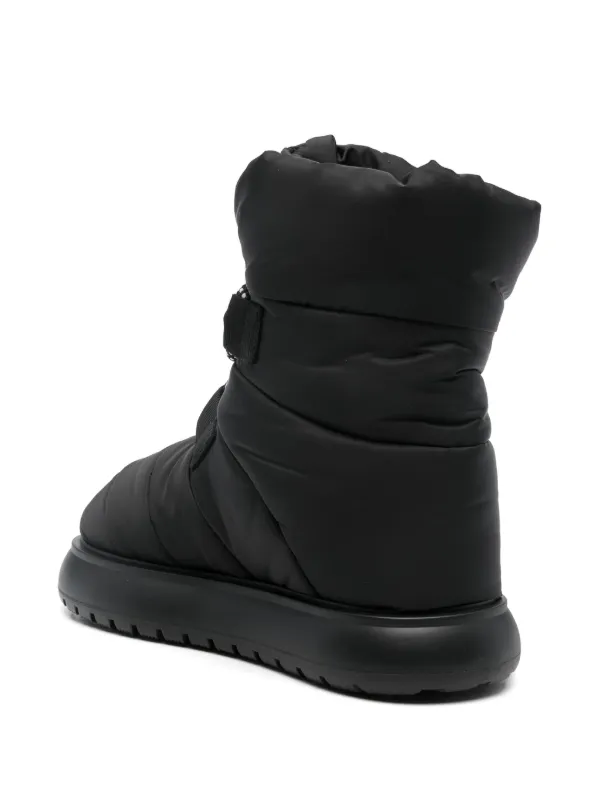 MONCLER Gaia Pullアンクルブーツ ベージュ Gaia Pullアンクルブーツ : ブーツ 向けの レディース