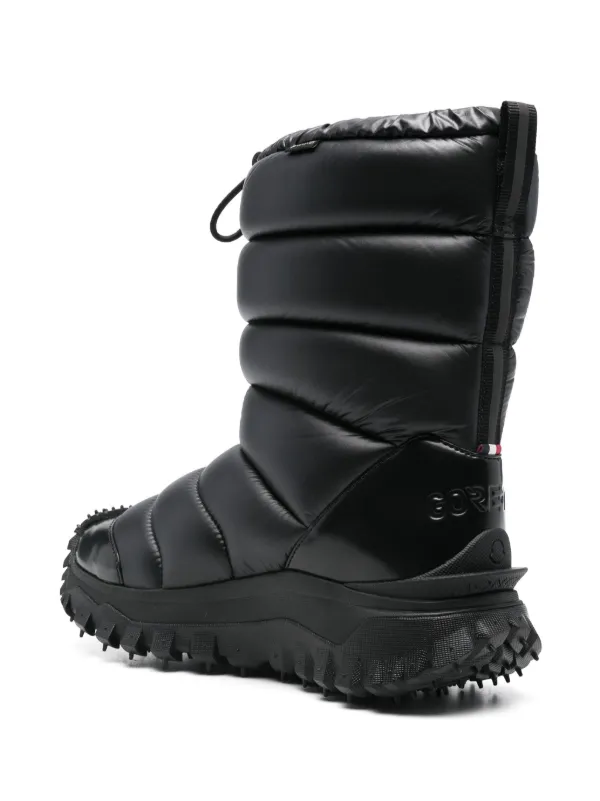 Moncler Trailgrip Après ブーツ | ブラック | FARFETCH JP