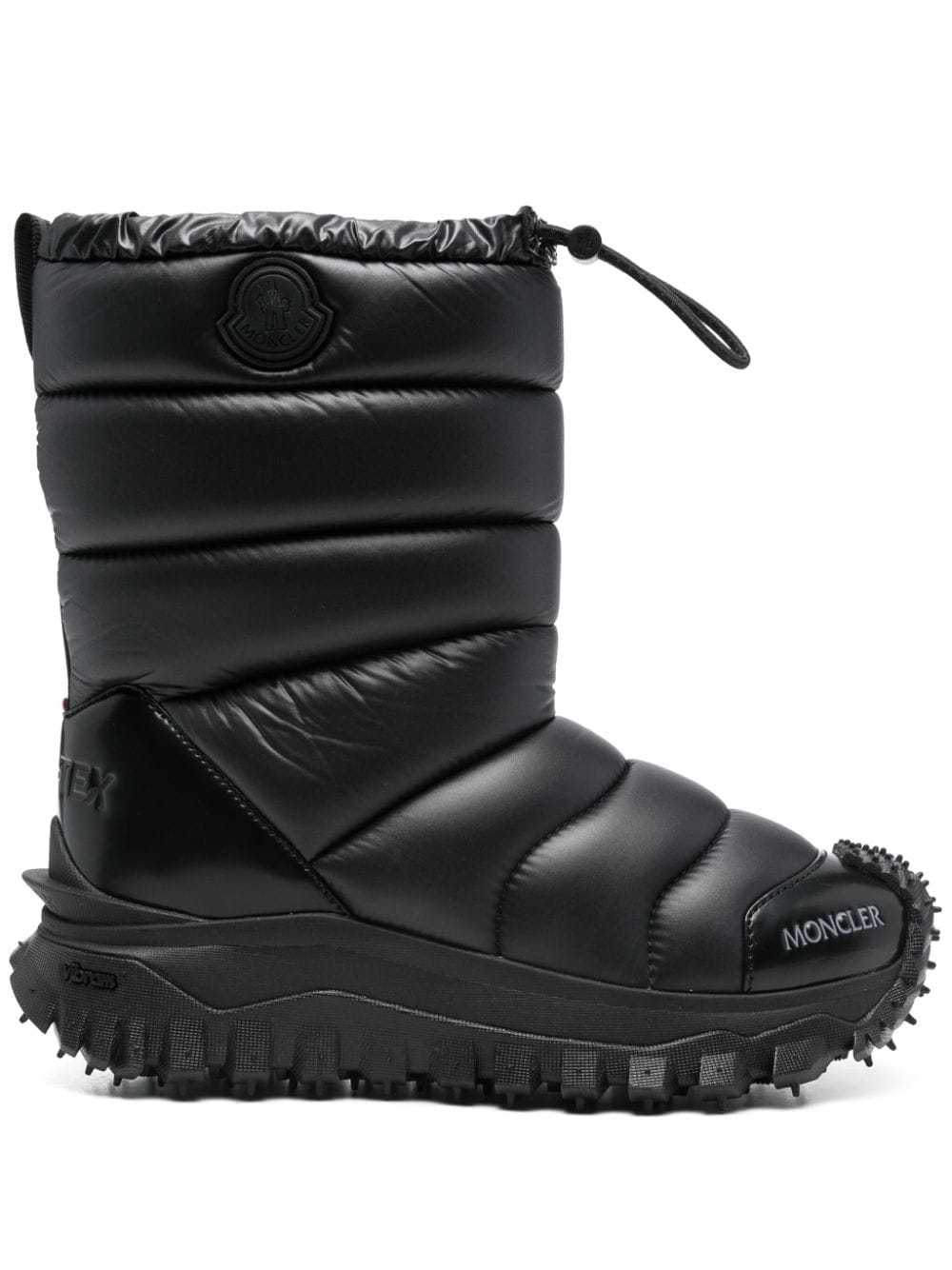 Moncler Trailgrip Apres Boots Black FARFETCH AE