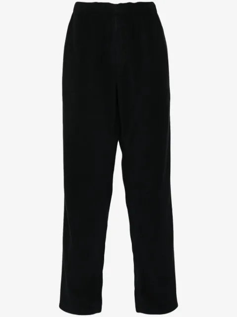 Undercover appliqué logo straight-leg trousers