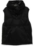Undercover crew neck gilet - Black