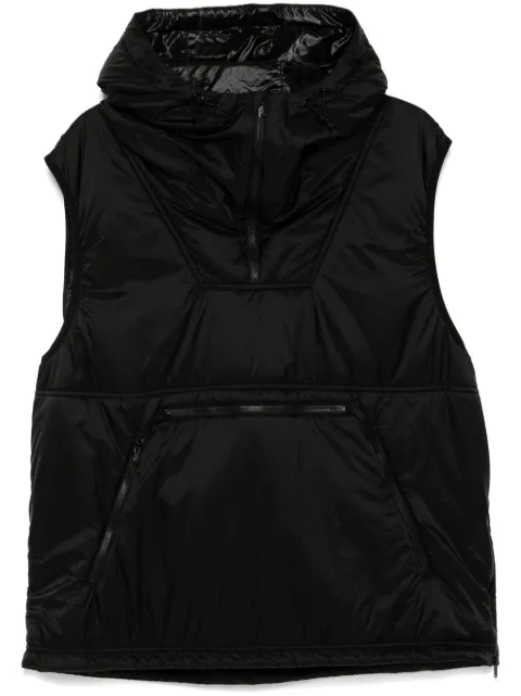 Undercover crew neck gilet