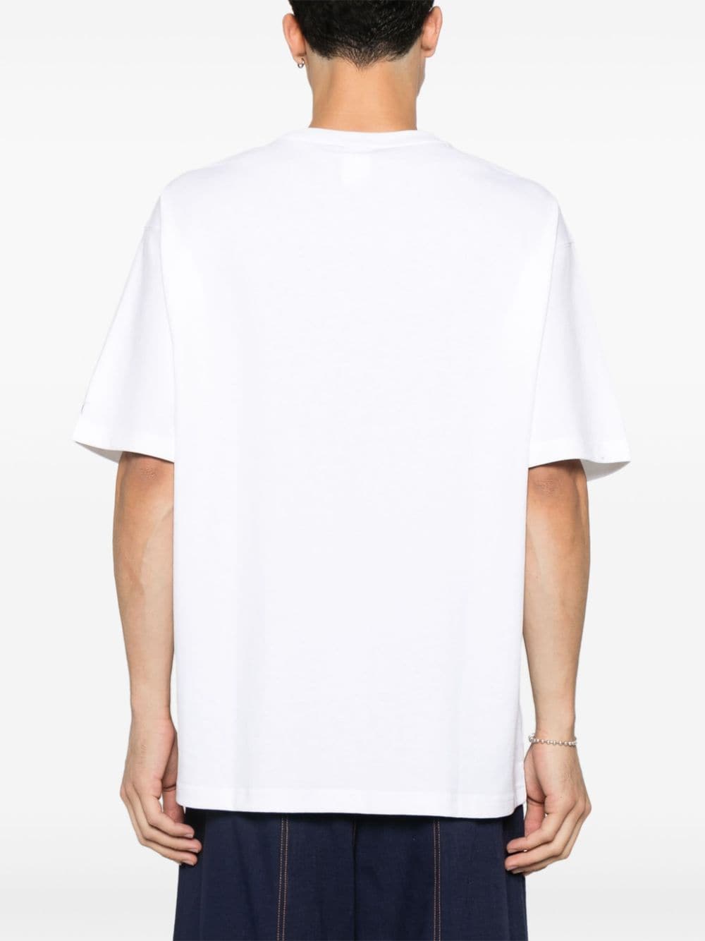 Shop Puma X Kidsuper Graphic-print T-shirt In White