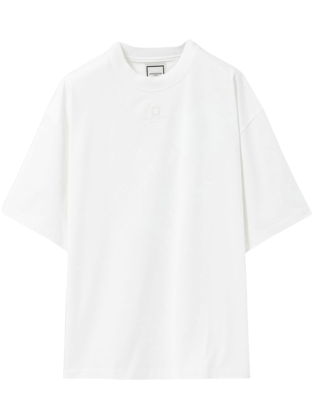 Wooyoungmi cotton T-shirt - White