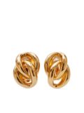 Christian Dior Pre-Owned gold-plated earrings