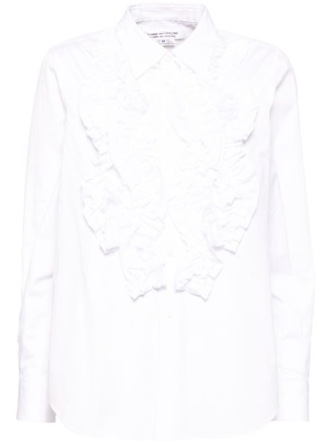 Comme Des Garcons Comme Des Garcons ruffle shirt Women