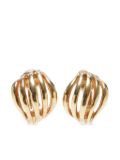 Christian Dior Pre-Owned clip-on earrings - Gold