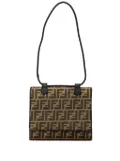 Fendi Pre-Owned 21st Century Zucca Canvas shoulder bag - Brown
