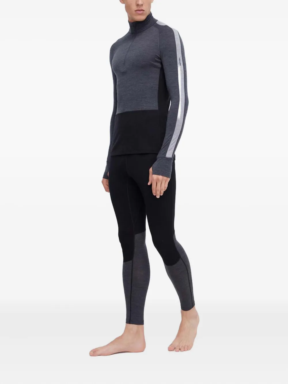 icebreaker legging à empiècements contrastants | Leggings de sport | Image 2