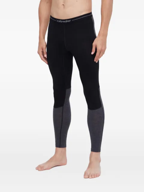 icebreaker panelled leggings