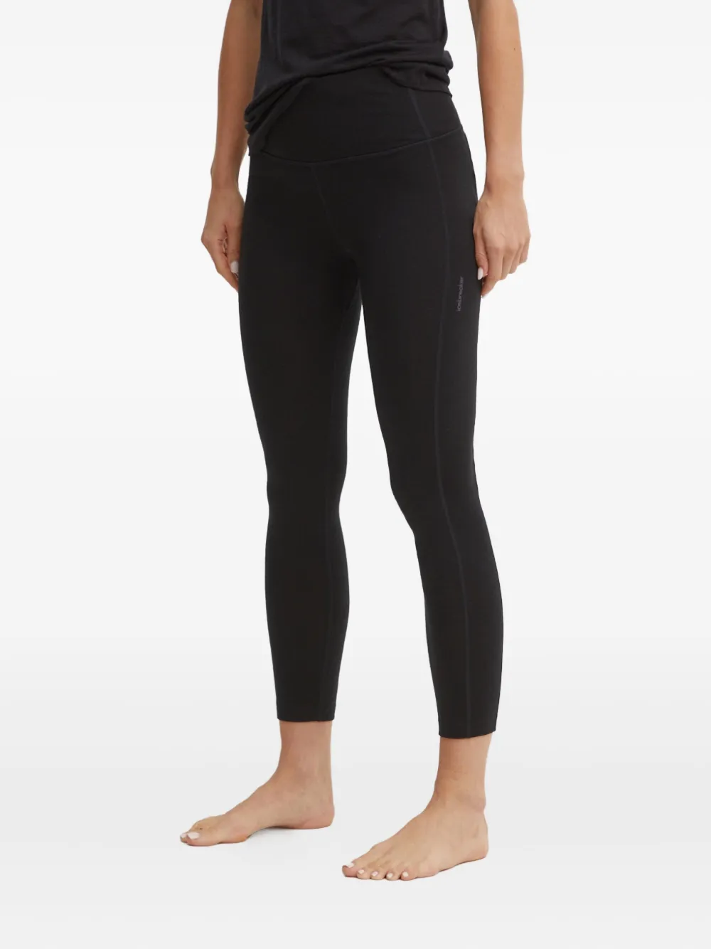 icebreaker pocket leggings - Nero