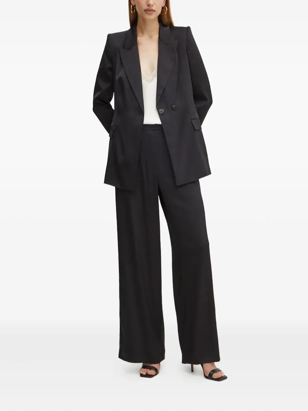 IVY OAK Prya Ann broek - Zwart