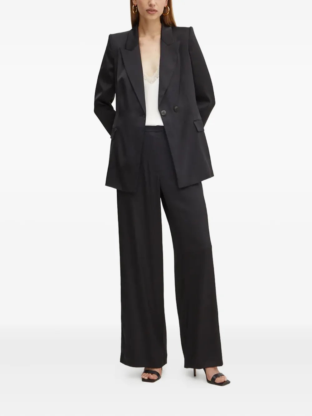 Ivy & Oak Josephina Blazer In Black