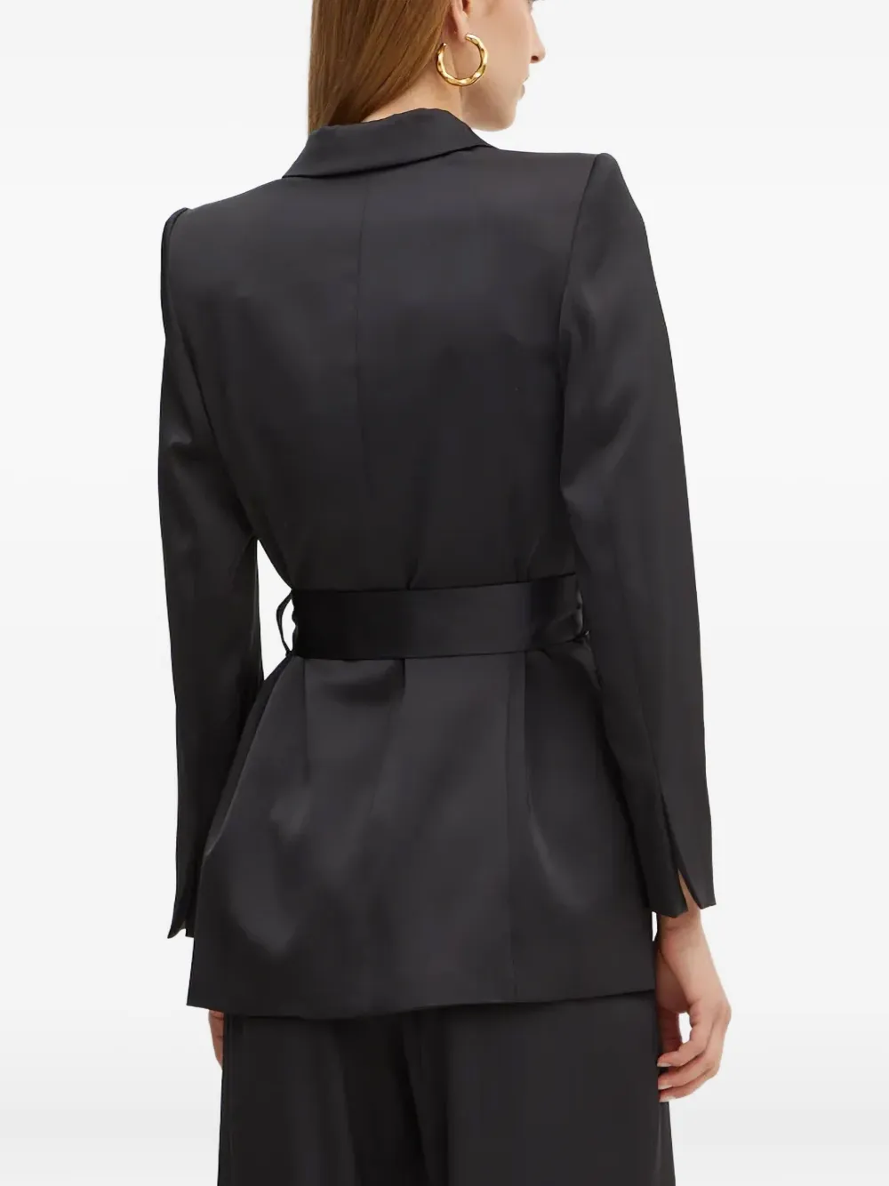 Ivy & Oak Josephina Blazer In Black