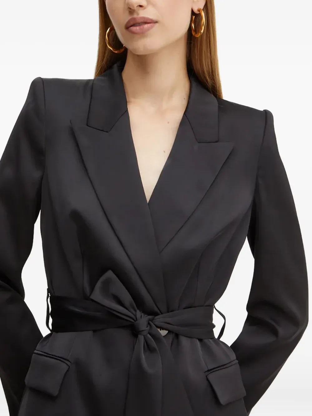 Ivy & Oak Josephina Blazer In Black