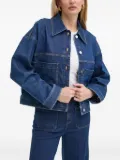 IVY OAK patch-pocket denim jacket - Blue