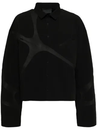 HELIOT EMIL Insterno シャツ | ブラック | FARFETCH JP