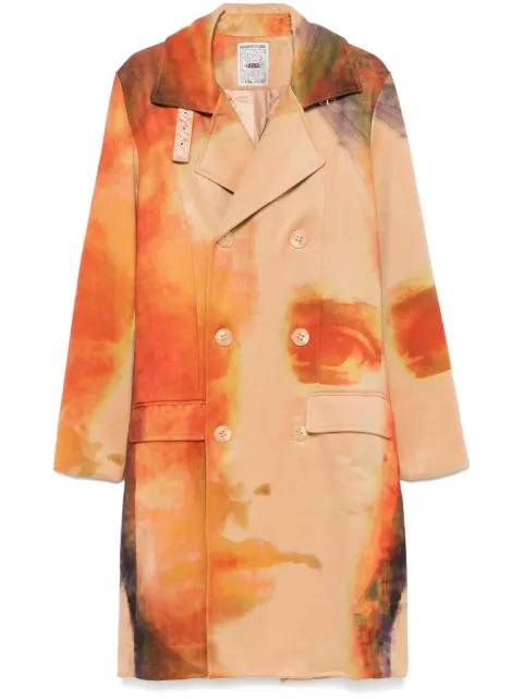 KidSuper Girl Face coat