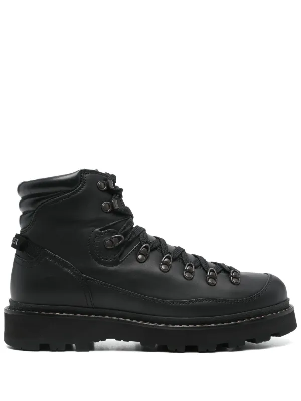 Moncler Peka Trek Boots Black FARFETCH HK